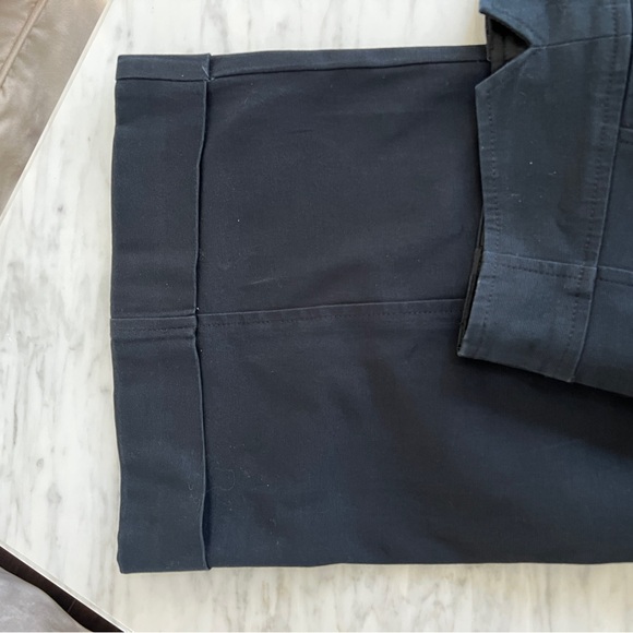 Nanette Lapore Ultra High Rise Tuxeso Corset Back Button-Front Pants - Picture 6 of 7